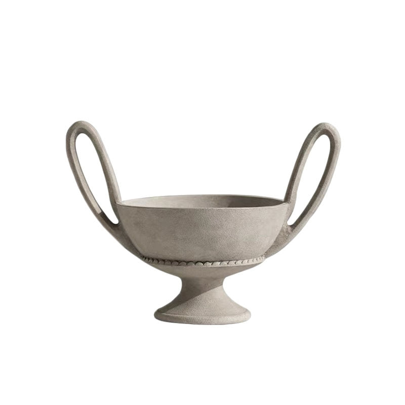 Aegean Resin Kantharos Urn Vase - Miss One