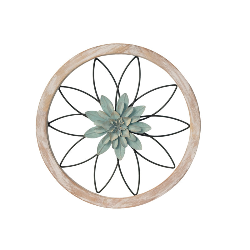 Rustic Country Floral Wall Decor - Miss One