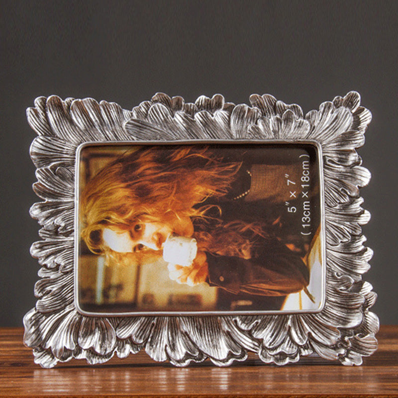 Iris Vintage Silver Leaf Photo Frame - Miss One