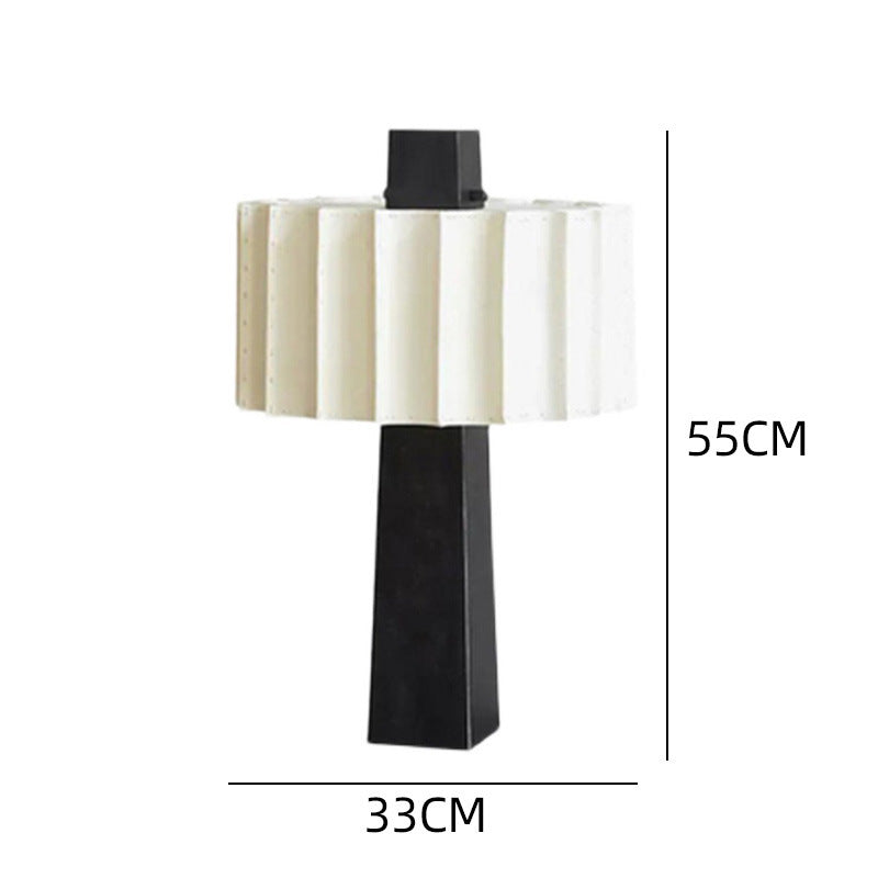 Pleated Monolith Table Lamp - Miss One