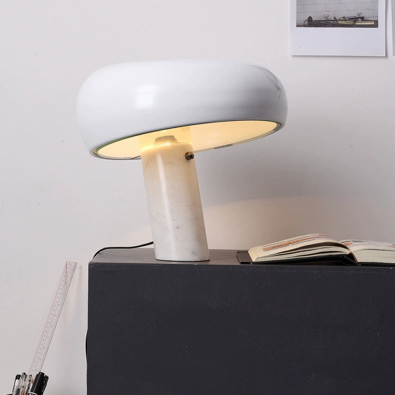 Contempo Arc Marble Lamp - Miss One