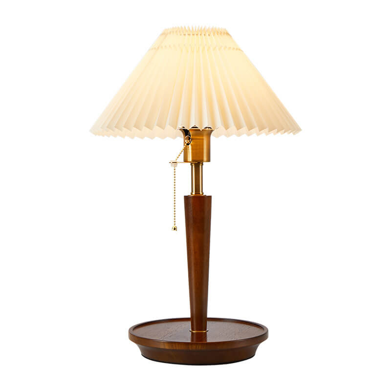 Pleated Classic Table Lamp - Miss One