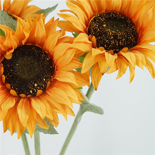 Lifelike Artificial Faux Sunflower - Miss One