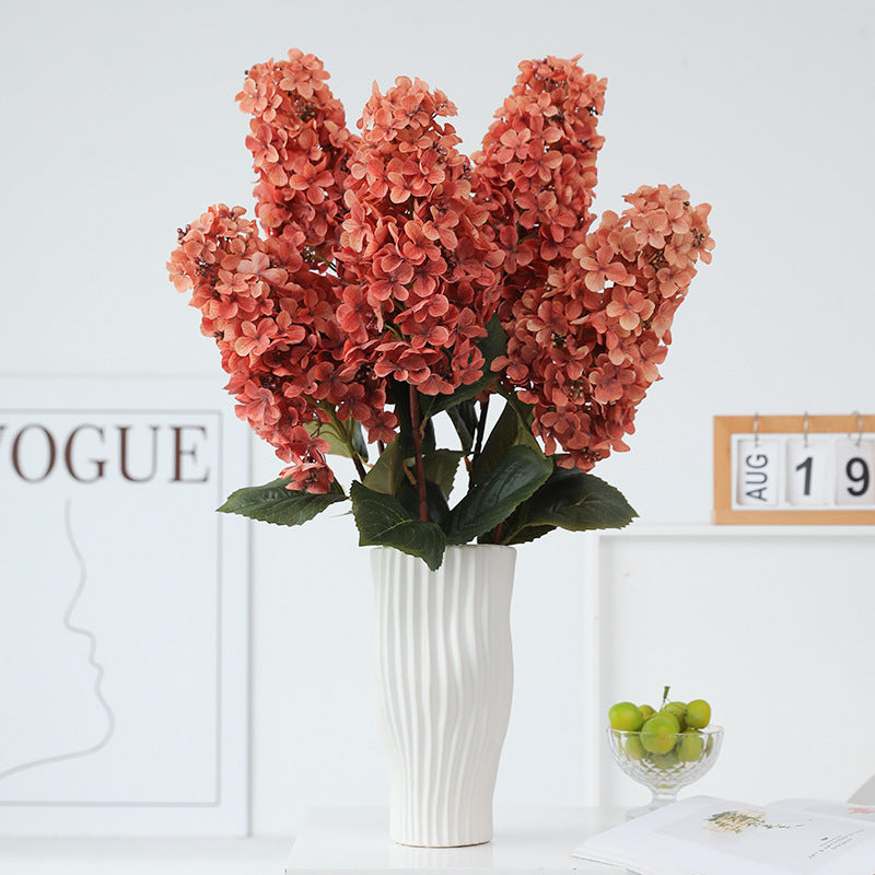 Artificial Elegant Panicle Hydrangea Stem - Miss One