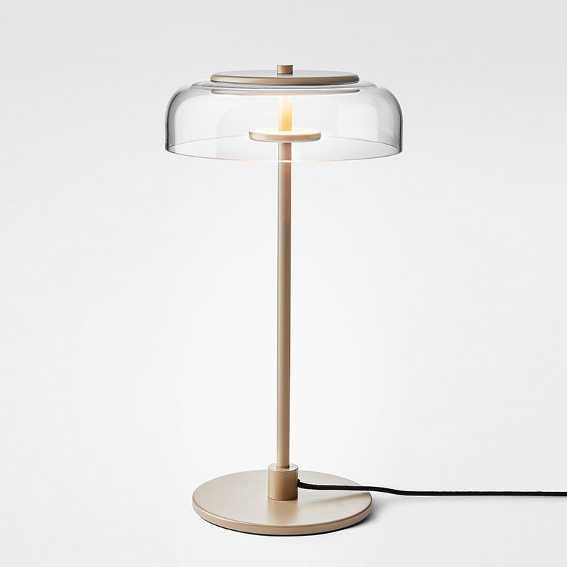 Halo Arc Glass Table Lamp - Miss One