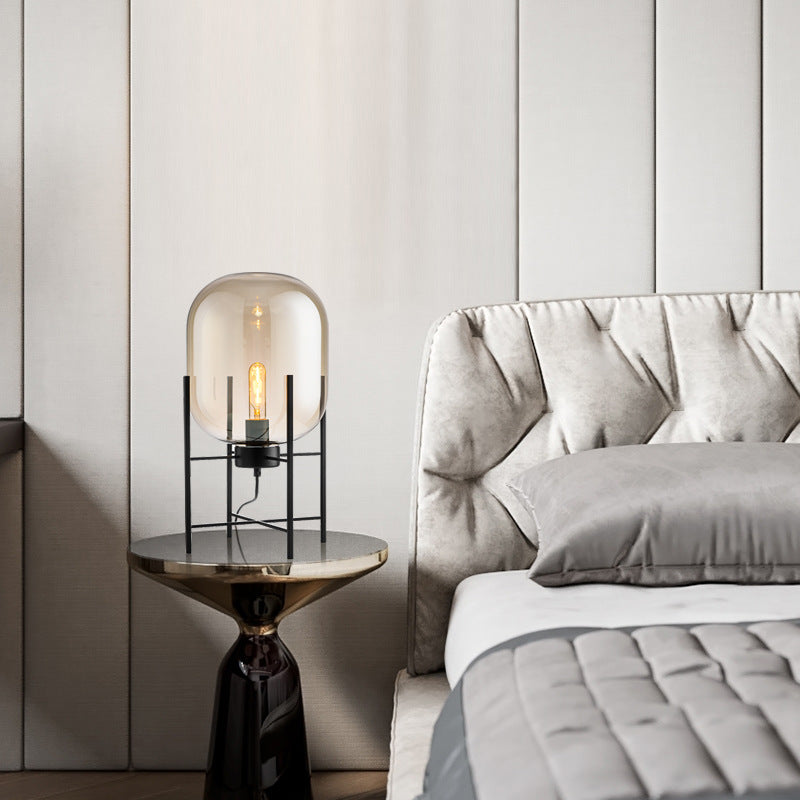 Luna Globe Frame Table Lamp - Miss One