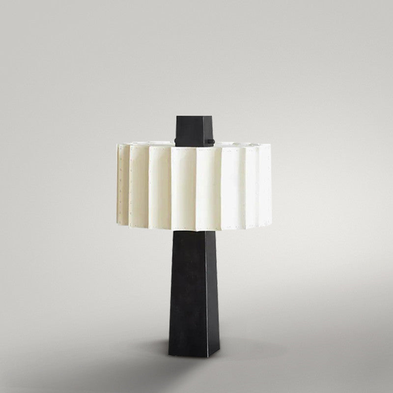 Pleated Monolith Table Lamp - Miss One