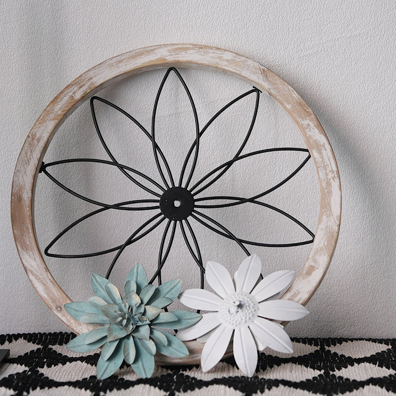 Rustic Country Floral Wall Decor - Miss One
