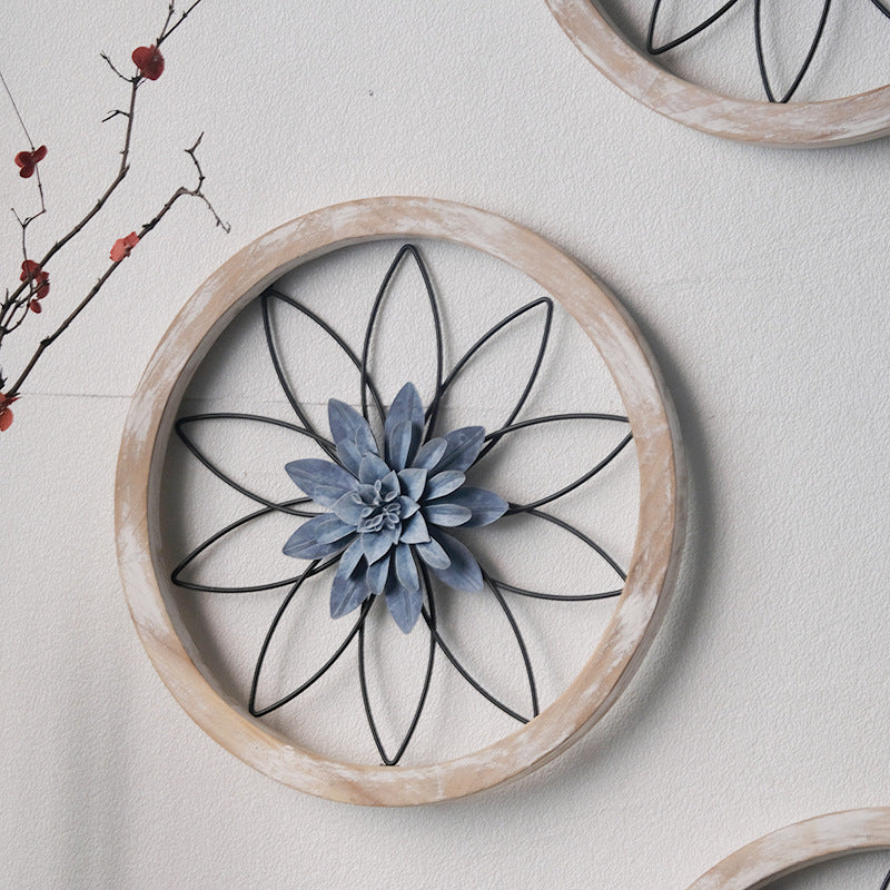 Rustic Country Floral Wall Decor - Miss One