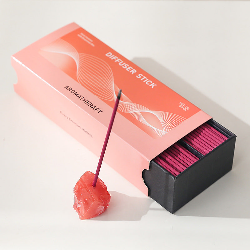 Aromatherapy Incense with Crystal Holder - Miss One