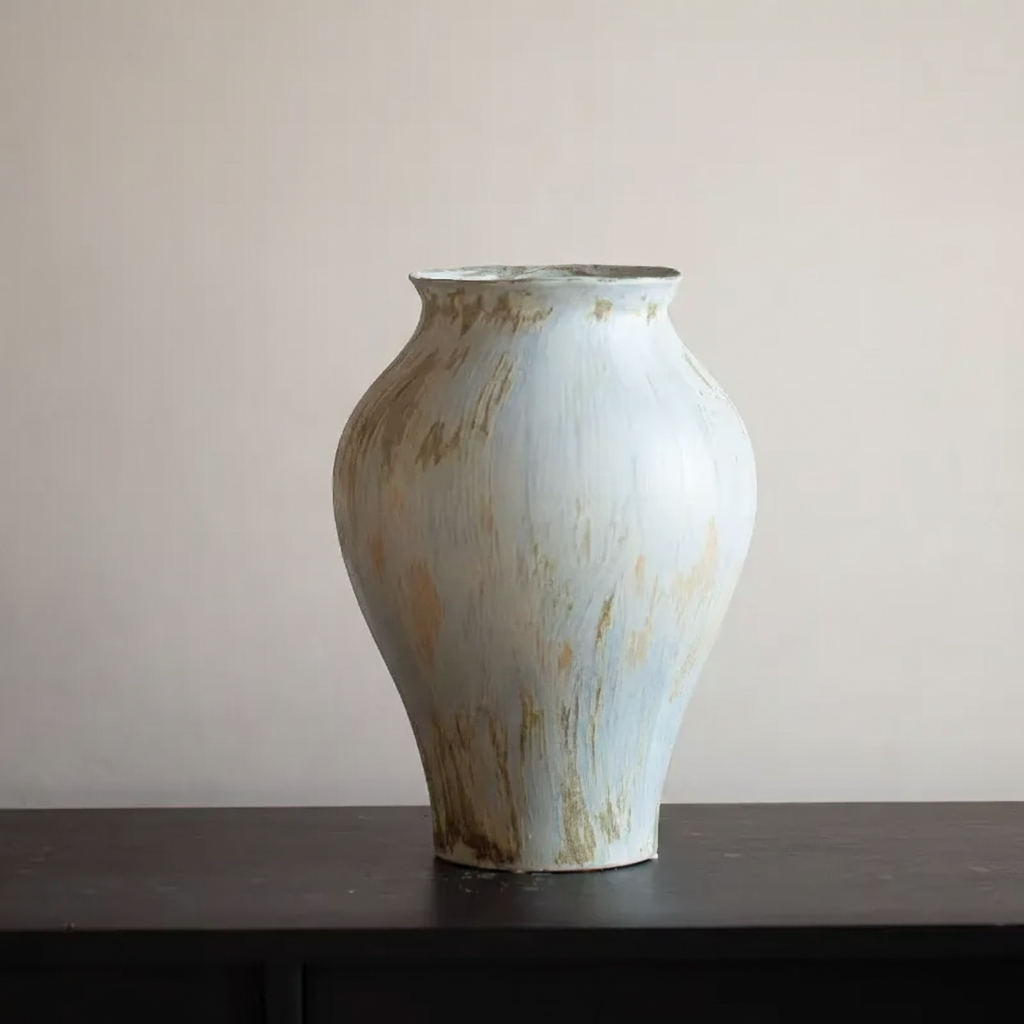 Wabi-Sabi Distressed Serenity Amphora Vase - Miss One