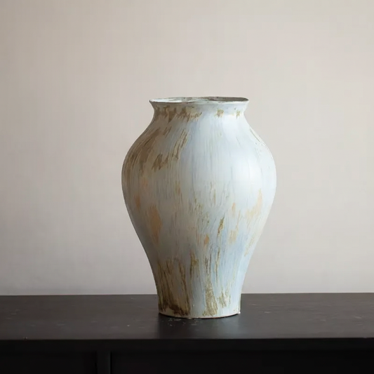 Wabi-Sabi Distressed Serenity Amphora Vase - Miss One
