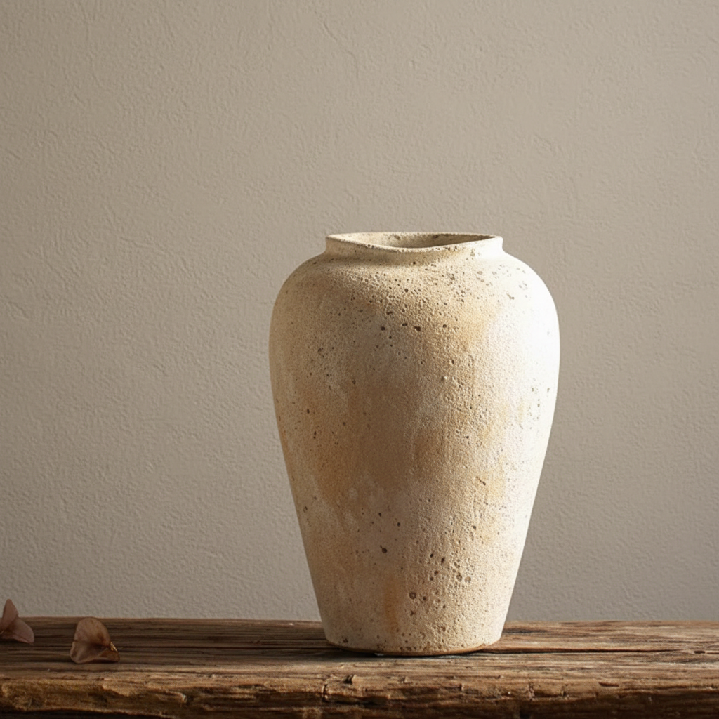 Wabi Sabi Textured Tall Neck Bud Vase - Miss One