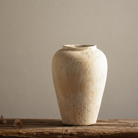 Wabi Sabi Textured Tall Neck Bud Vase - Miss One