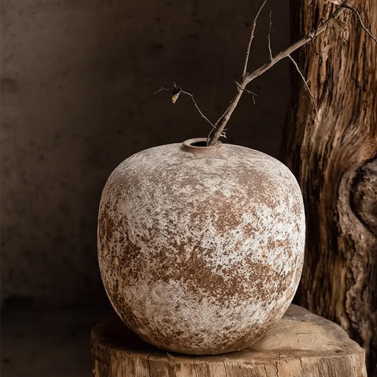 Wabi Sabi Rustic Textured Bud Vase - Miss One