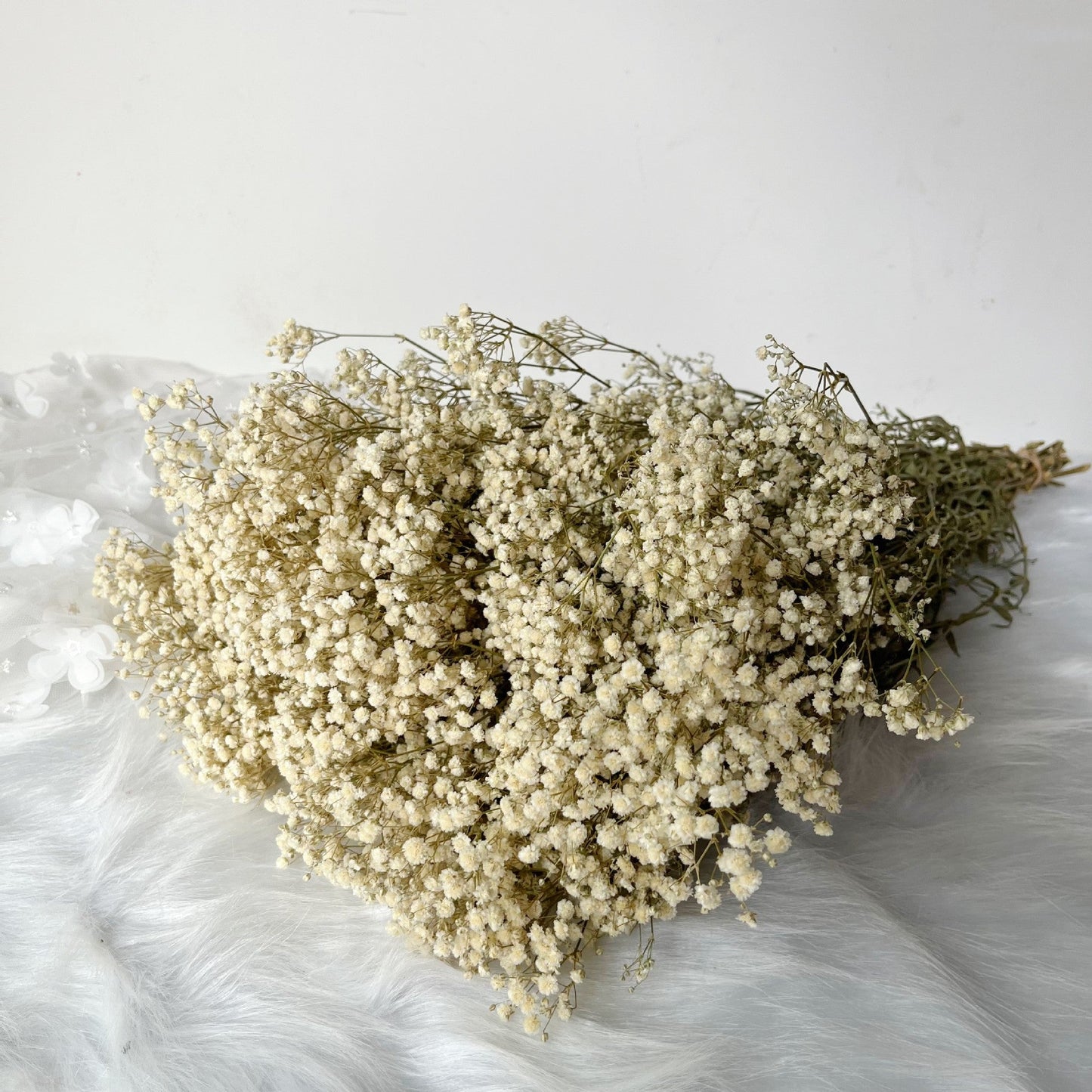 Everlasting Gypsophila Baby's Breath Bouquet - Miss One