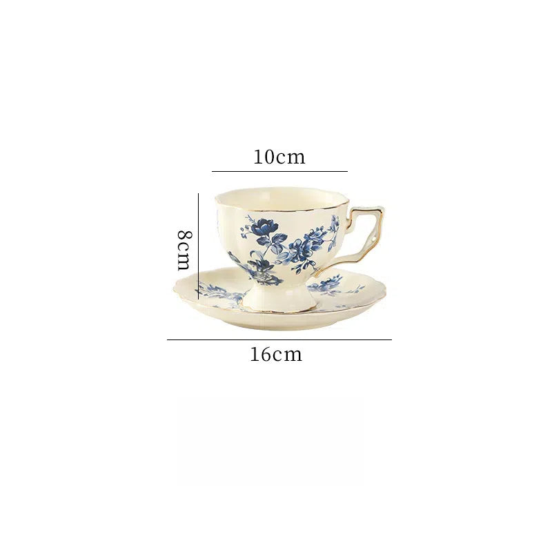 Orchid Charm Teapot & Teacup Collection - Miss One