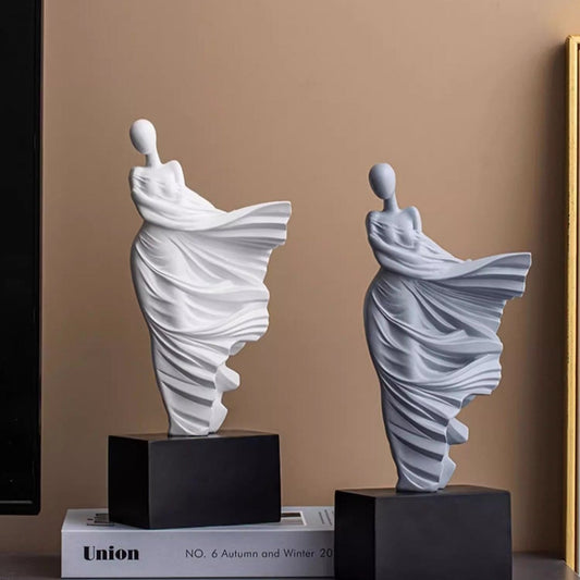 Elegant Flow Decor Statue - Miss One