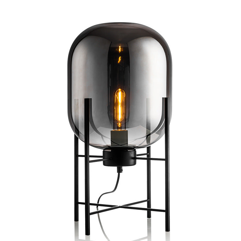 Luna Globe Frame Table Lamp - Miss One