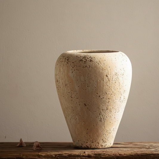 Wabi Sabi Textured Organic Amphora Vase - Miss One