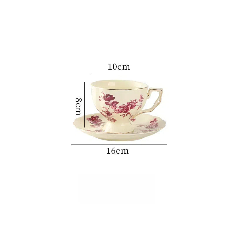 Orchid Charm Teapot & Teacup Collection - Miss One