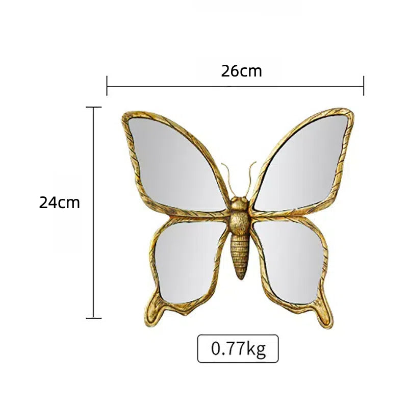 Versailles Butterfly Wall Mirror - Miss One