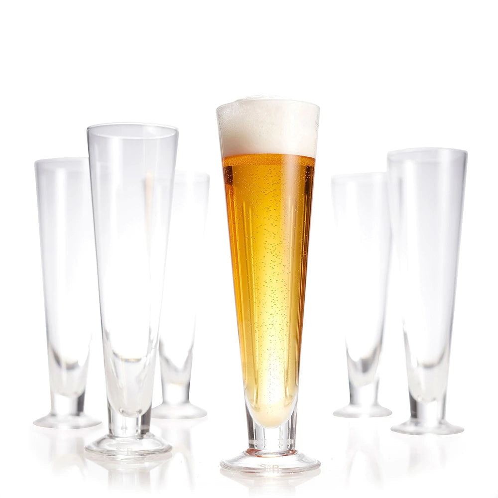 Salt&Pepper 'Salut' Beer Pilsner Set of 6 08989 - Miss One