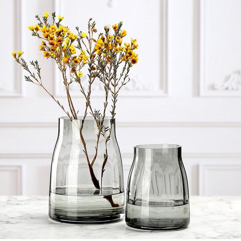 Bobbie Glass Vase Plain Medium - Miss One