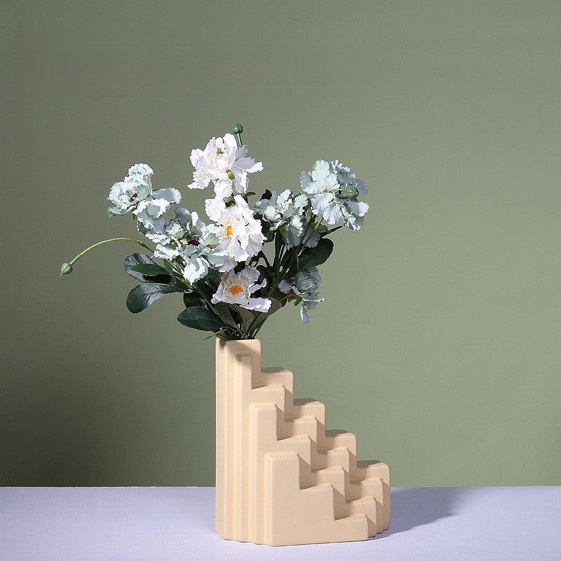 Muse Stairs Ceramic Vase Nude - Miss One