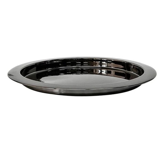 Salt&Pepper Kennedy Metallic Bar Tray Round 41cm 51517 - Miss One