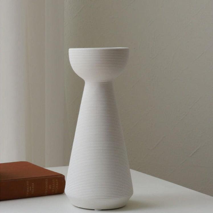 Luna Ripple Ceramic Vase A - Miss One