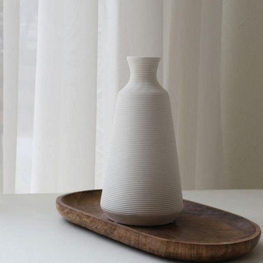 Luna Ripple Ceramic Vase B - Miss One