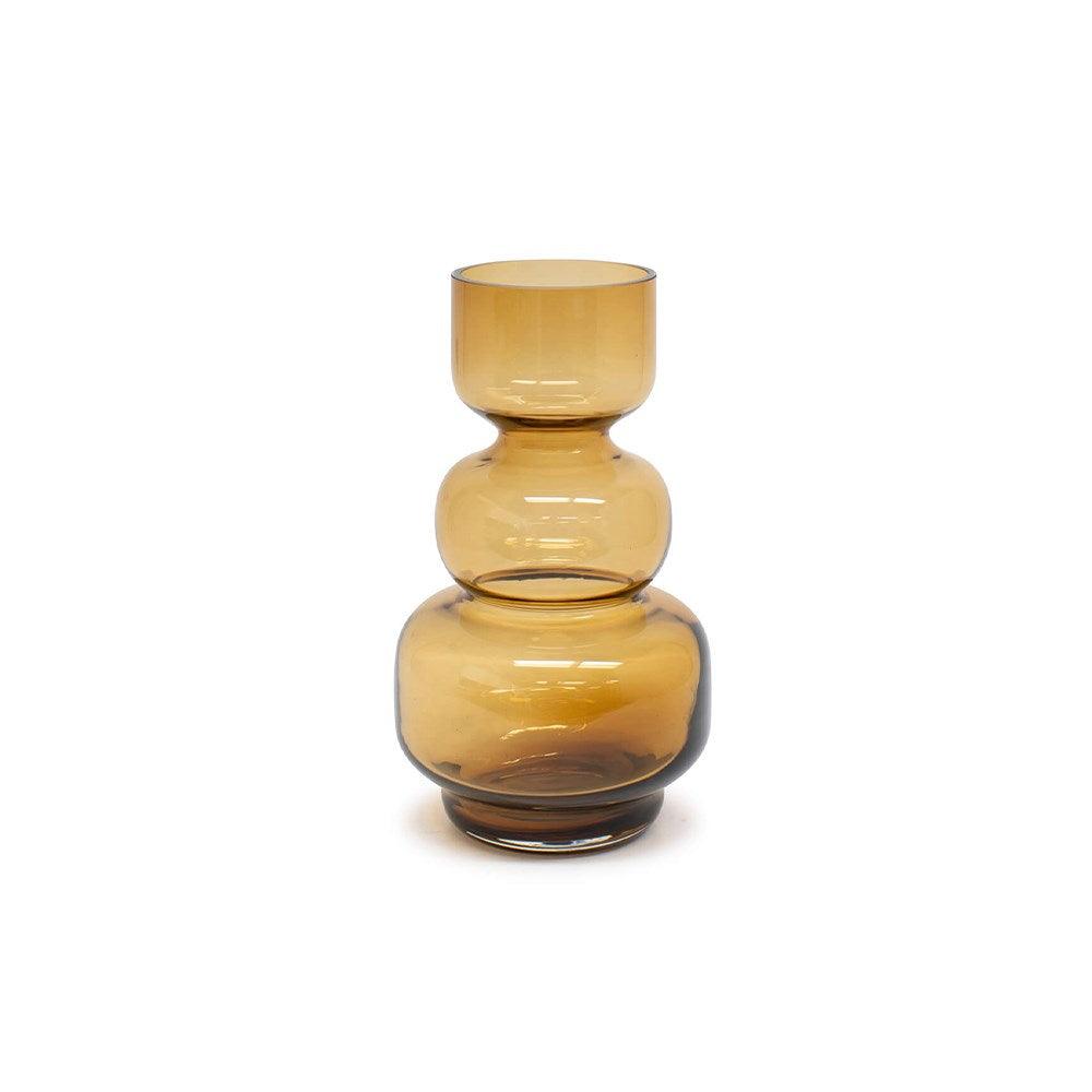 Salt&Pepper ANJA VASE AMBER 14X25CM 53497 - Miss One