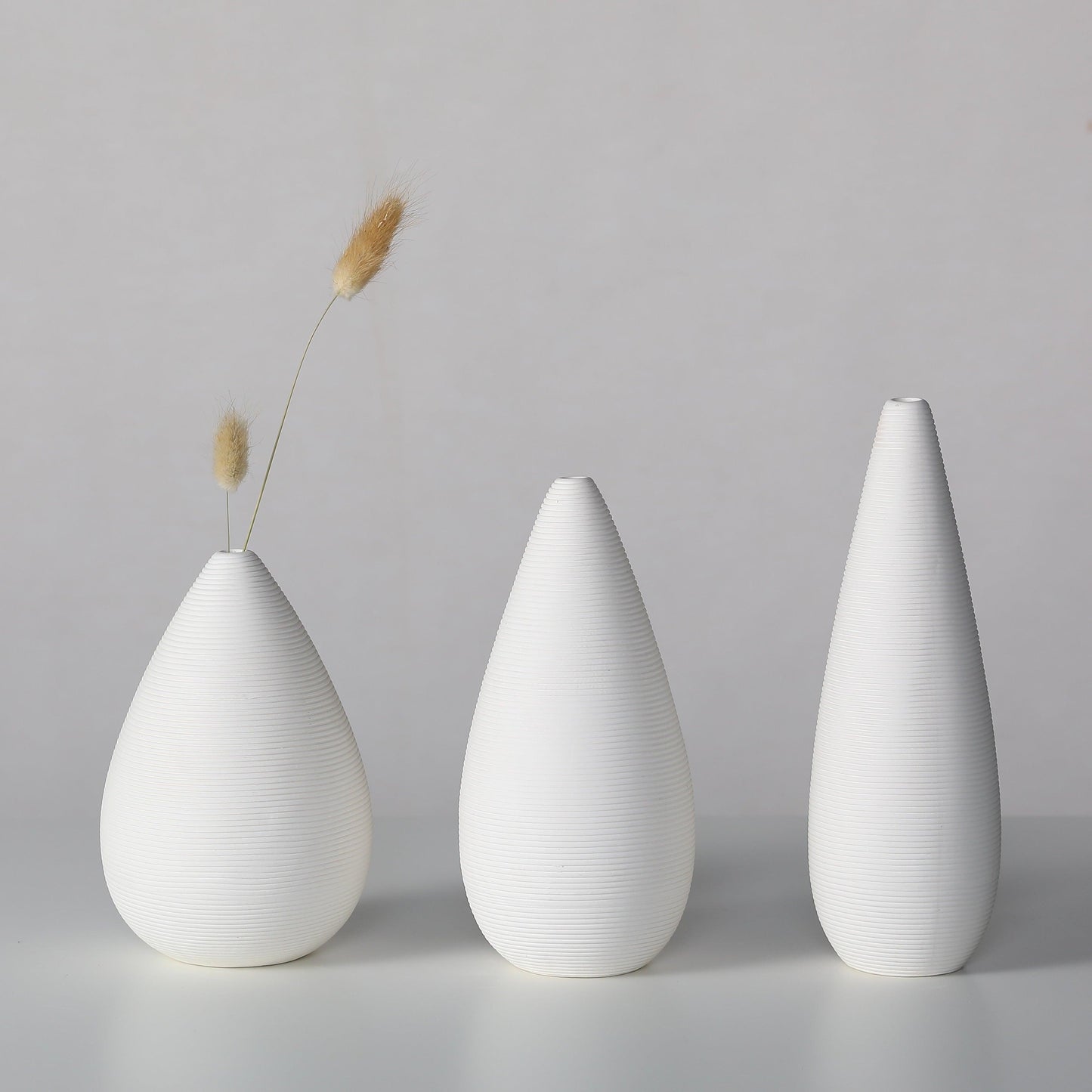 Luna Ripple Ceramic Vase Medium - Miss One