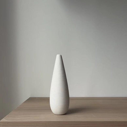 Luna Ripple Ceramic Vase Tall - Miss One