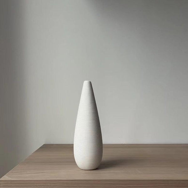 Luna Ripple Ceramic Vase Tall – Miss One