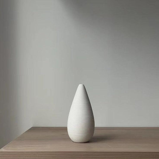 Luna Ripple Ceramic Vase Medium - Miss One