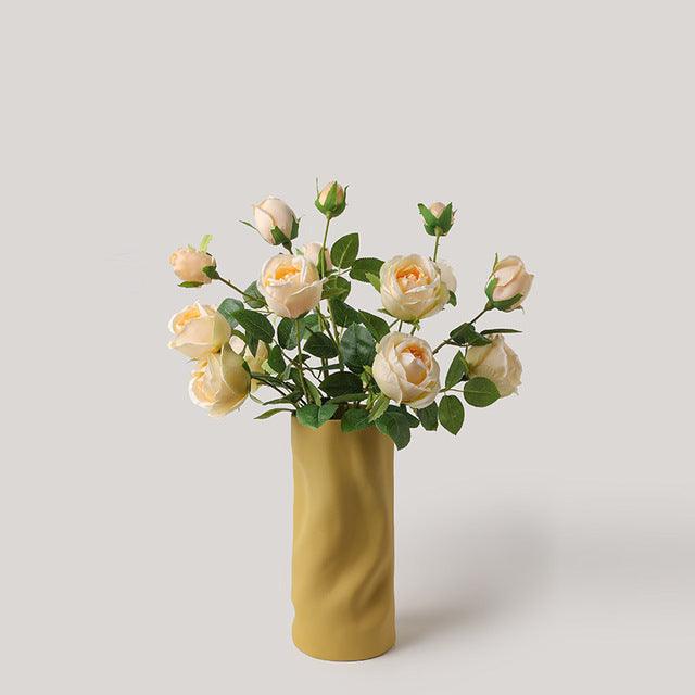 Ripple Ceramic Vase Slim Napoli - Miss One