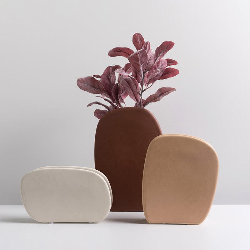 Hometown Layer Ceramic Vase Small - Miss One