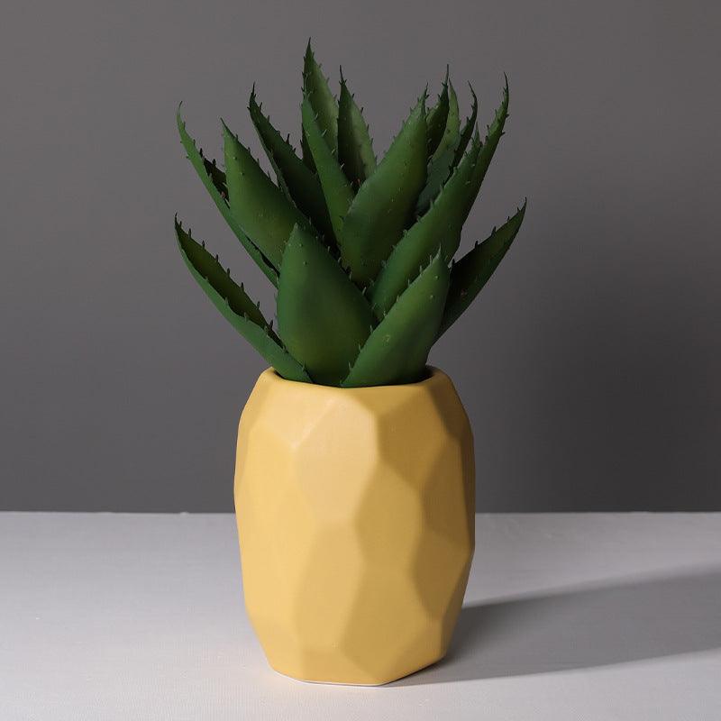 Pineapple Ceramic Vase Pot Medium - Miss One