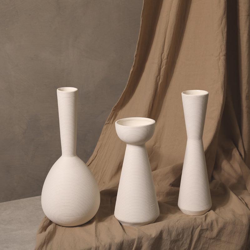 Luna Ripple Ceramic Vase A - Miss One