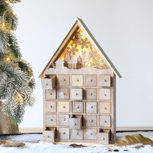 Christmas Wooden Advent Calendar - Miss One