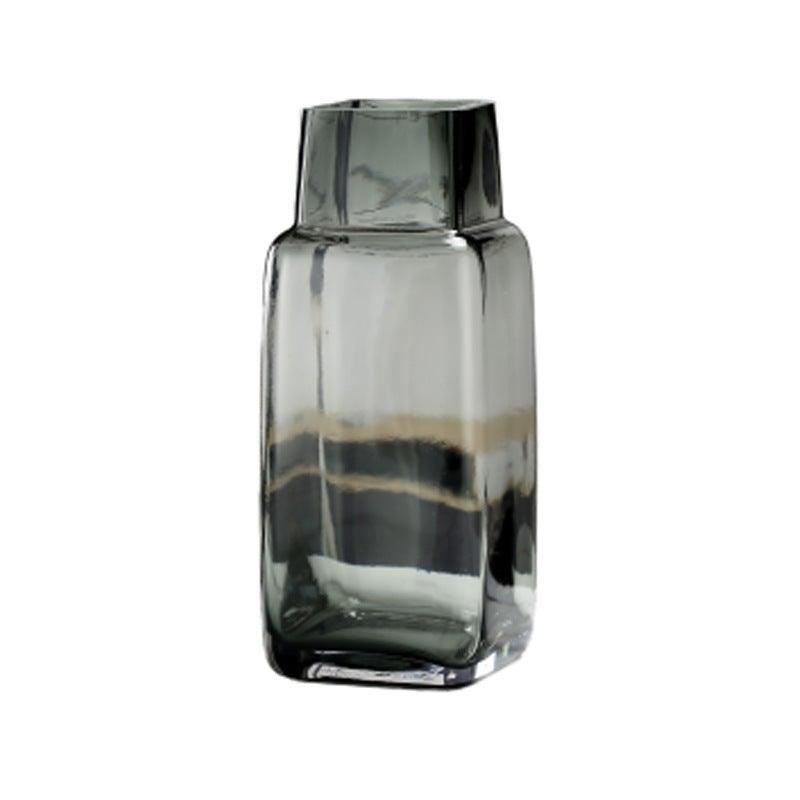 Eden Night Glass Vase Ash Large - Miss One