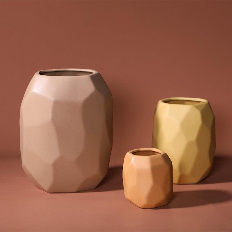 Pineapple Ceramic Vase Pot Medium - Miss One