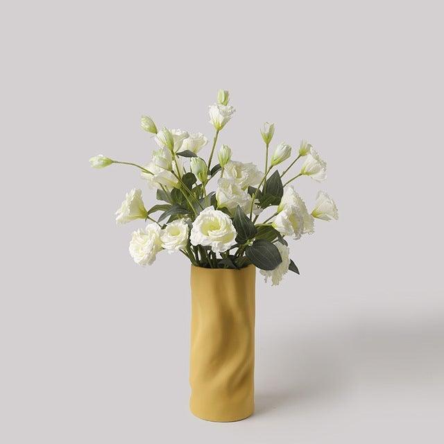 Ripple Ceramic Vase Slim Napoli - Miss One