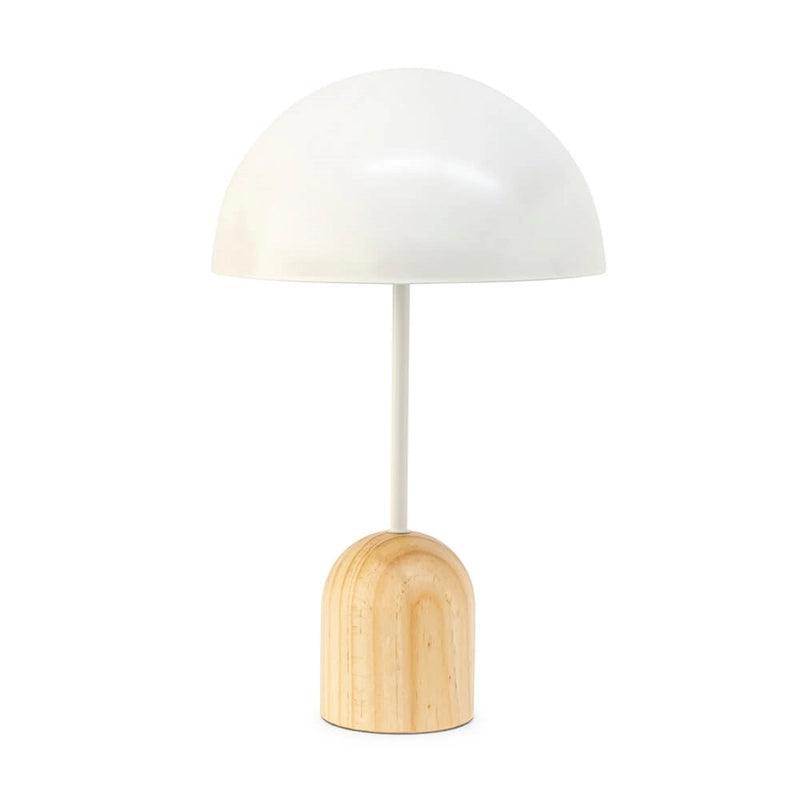 Salt & Pepper Rocca Table Lamp - White/Natural 25X42CM 53470 - Miss One