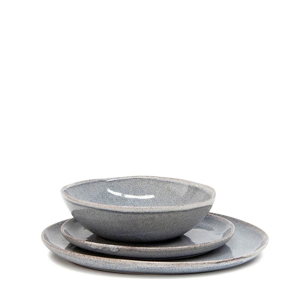 Salt&Pepper Series Dinner Set Sky 12 pc 52628 - Miss One